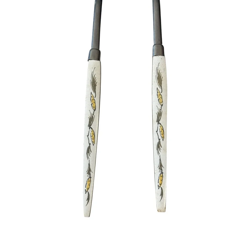 Vintage MCM Epic Japan WheatTeaspoons - Set of 4